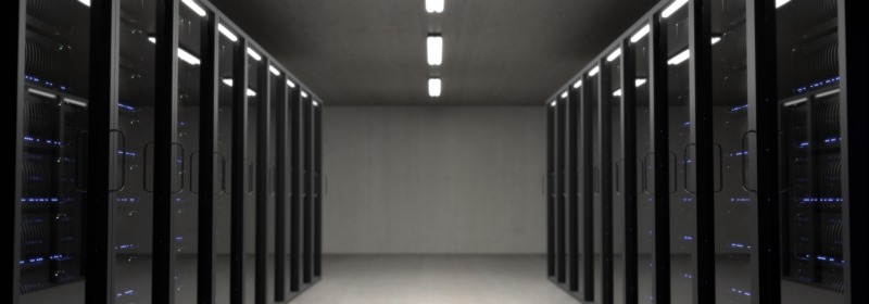 data center server room